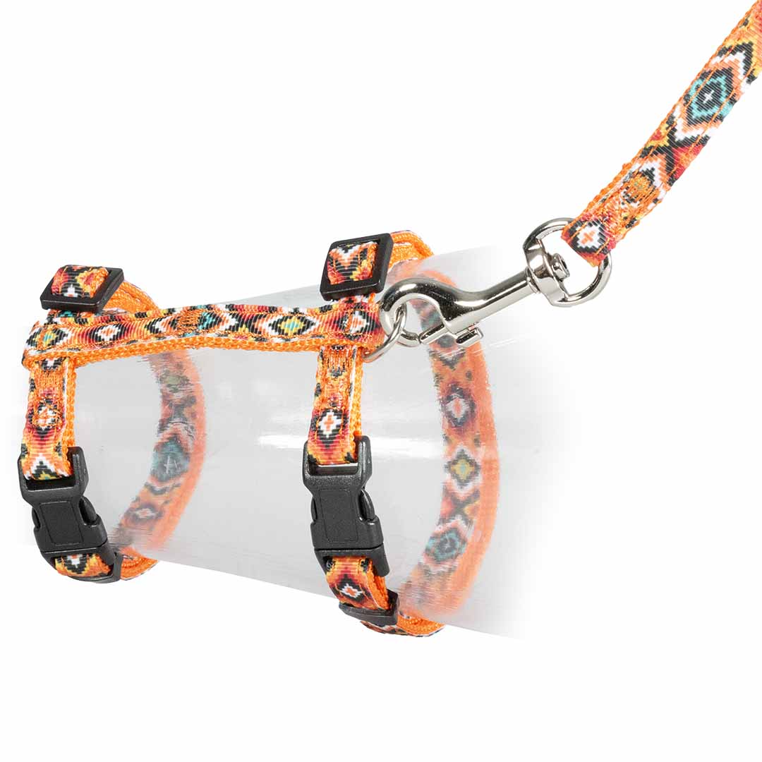 Set plimbare pisici Indian Design 20-35cm