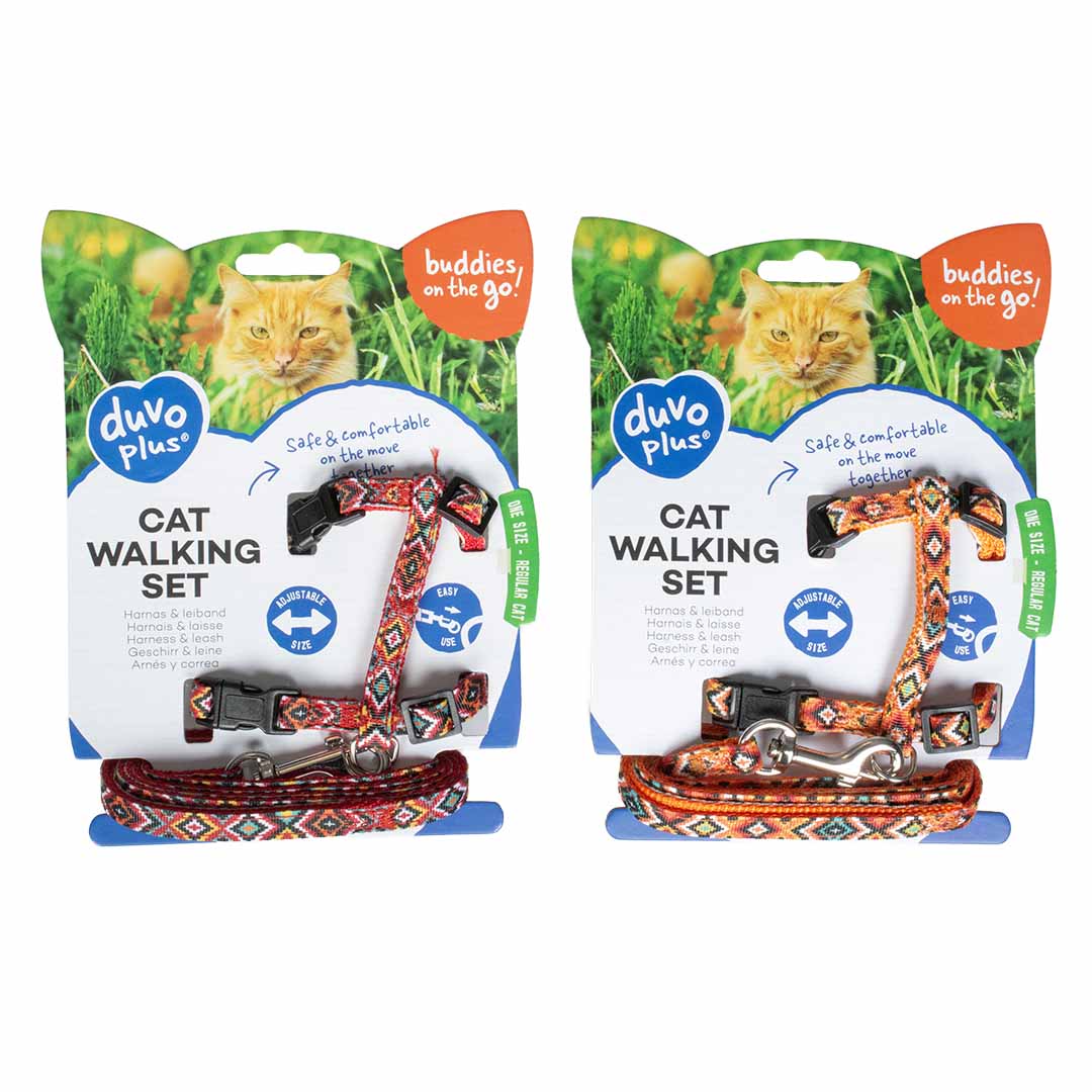 Set plimbare pisici Indian Design 20-35cm