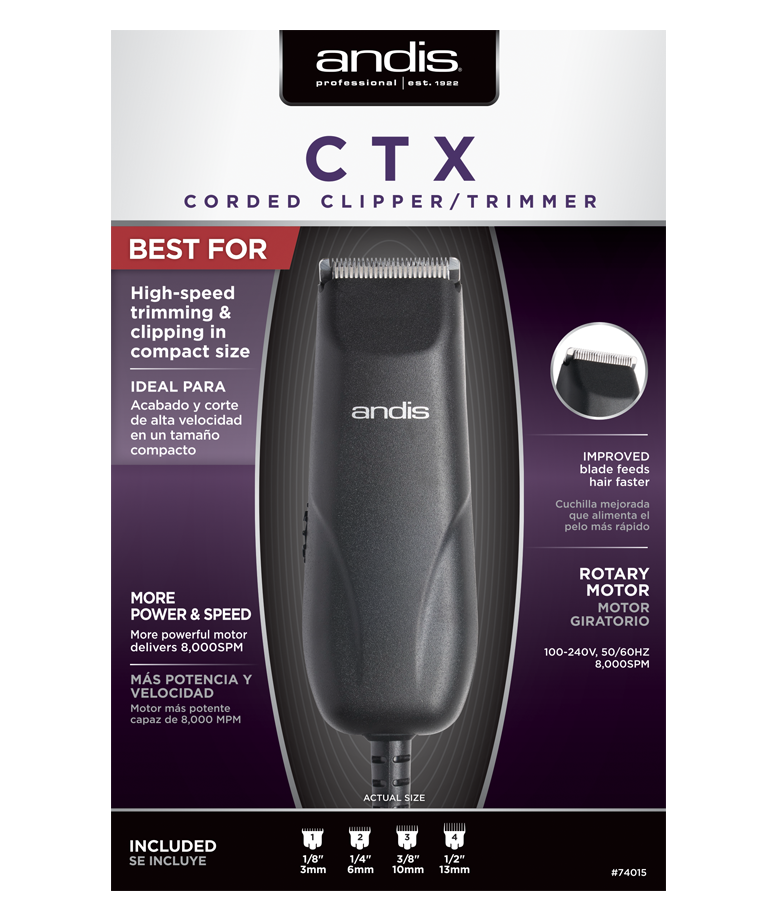 Masina de contur Andis EasyClip Mini II