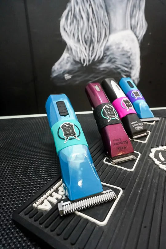 Alpha Clipper Grip Turcoaz