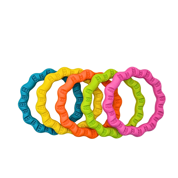 Fiboo Jucarie Inel din Cauciuc Mini
