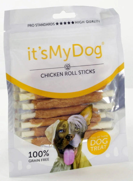 It's My Dog Recompensa Roll Sticks Chicken 85gr