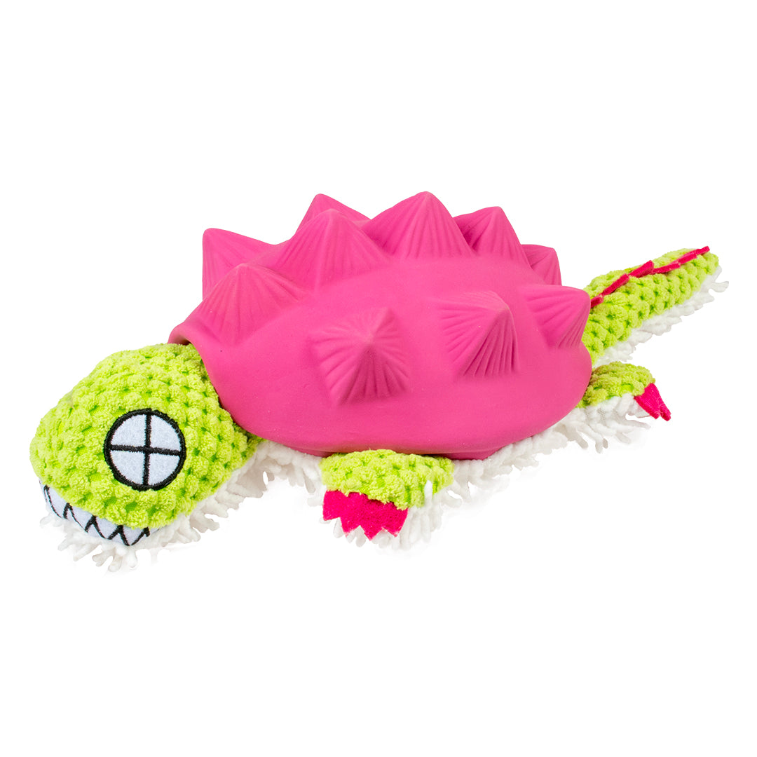 .Jucarie plus & latex Armadillo mov/verde