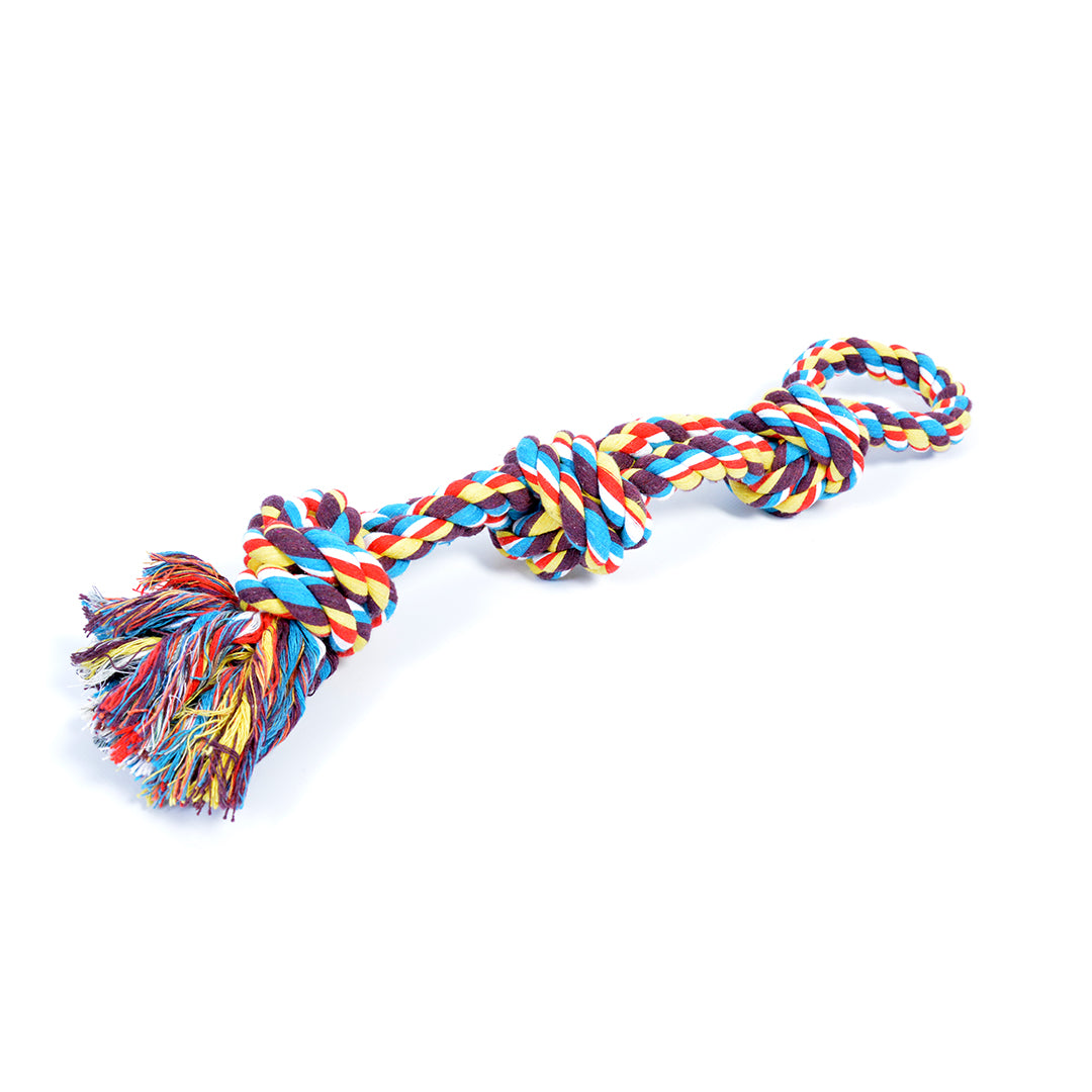 Jucarie Sfoara bumbac 60cm