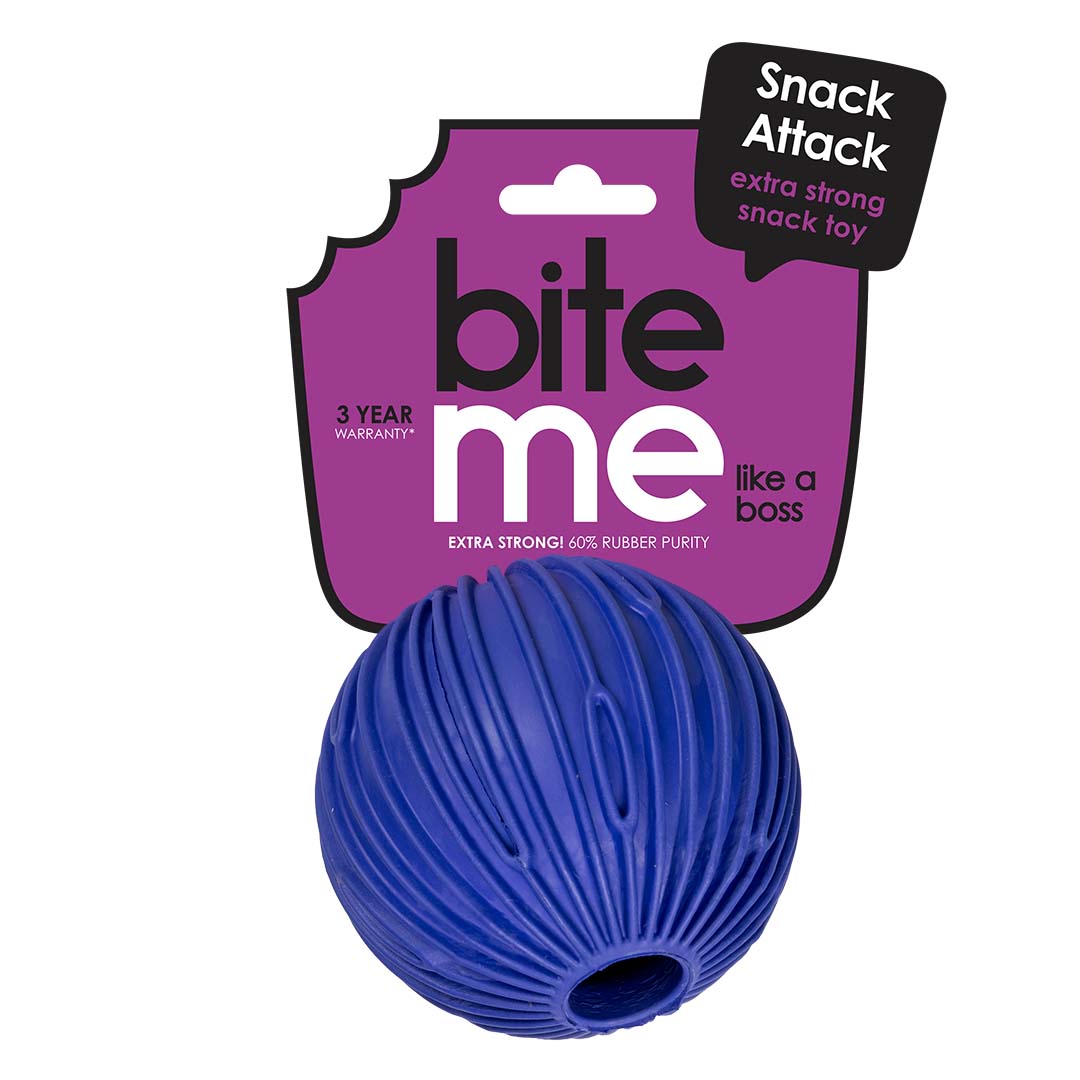 Jucarie pentru Ros Snack Attack Albastru 9x9x9cm