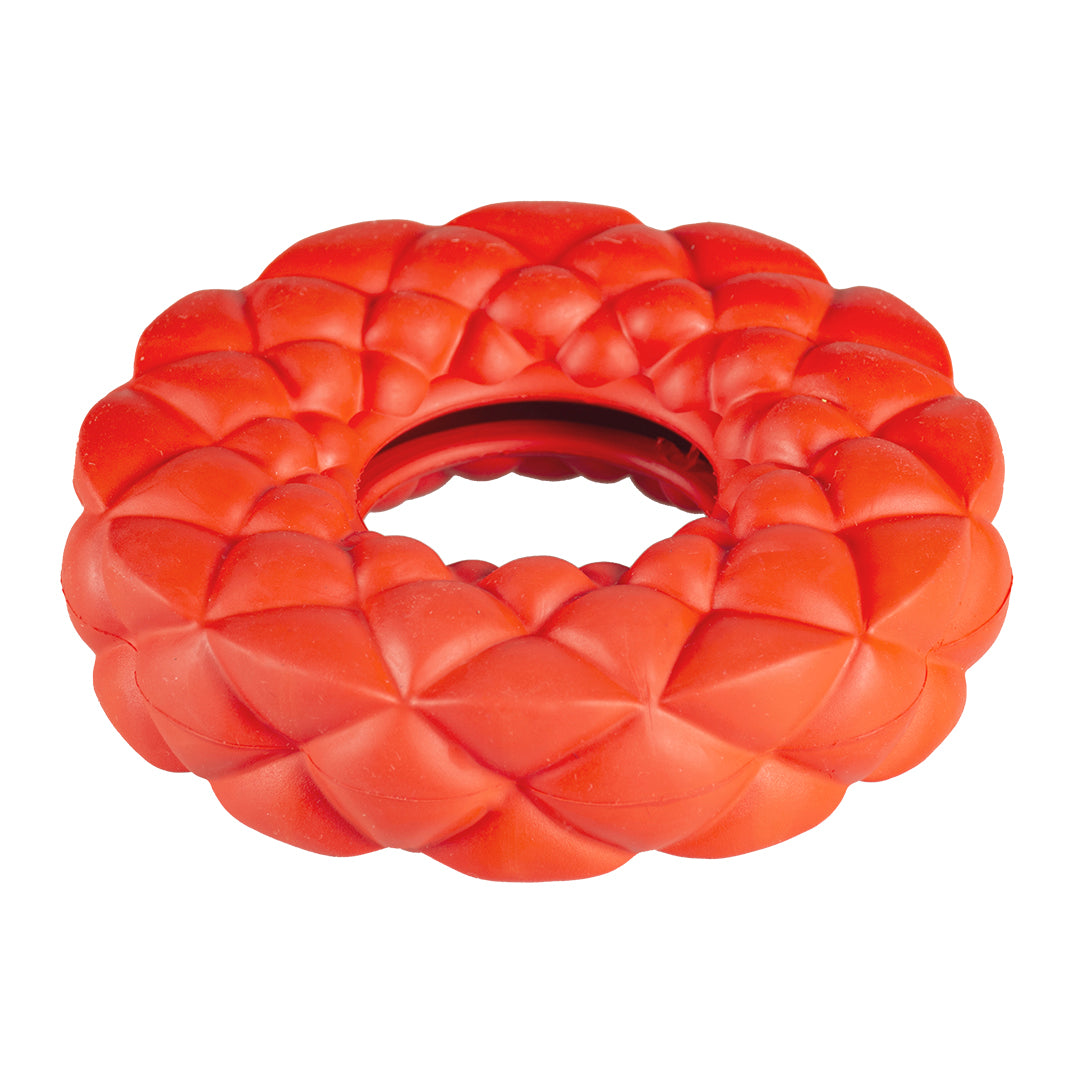 Jucarie cauciuc ring 11x11x3.3 cm