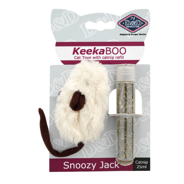 Jucarie cu Iarba pisicii Snoozy Jack