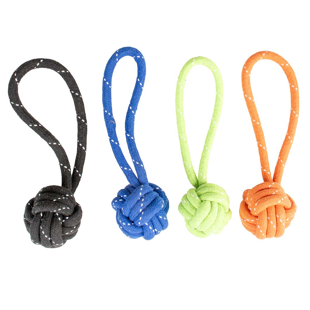 Jucarie din sfoara Scooby 27cm