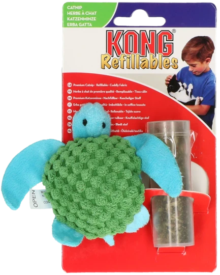 Jucarie KONG Cat Broasca