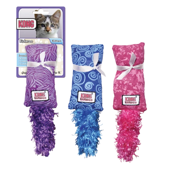 Jucarie KONG Cat Kickeroo