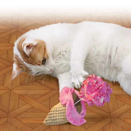 Jucarie KONG Cat Crackles