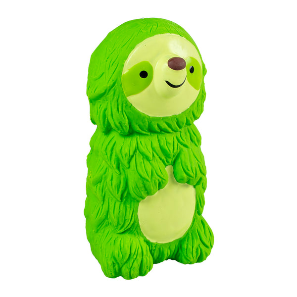 Jucarie latex lenes cu sunet 6.5x5.5x13cm