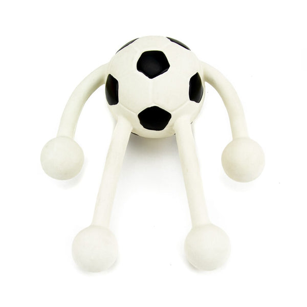 Great&Small Jucarie Latex Minge Fotbal cu picioare