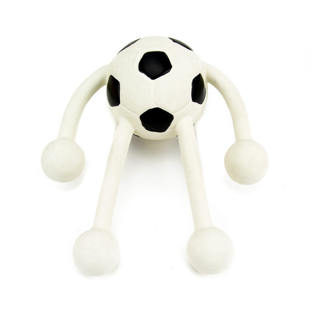 Great&Small Jucarie Latex Minge Fotbal cu picioare