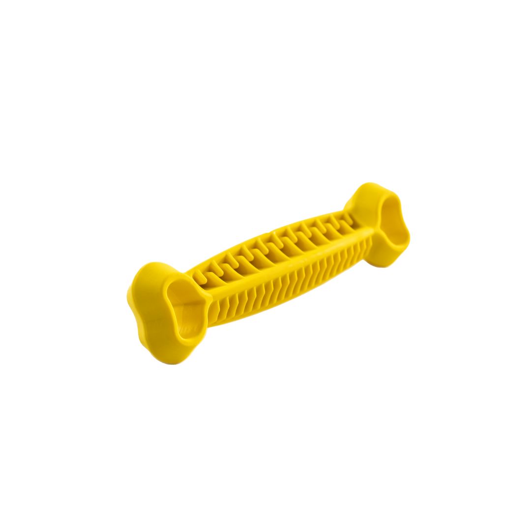 Fiboo Jucarie Dental Os Galben