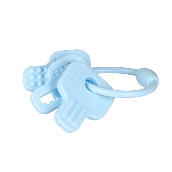 Jucarie pentru caini Petit Cleo  8x6.5x1 cm albastru