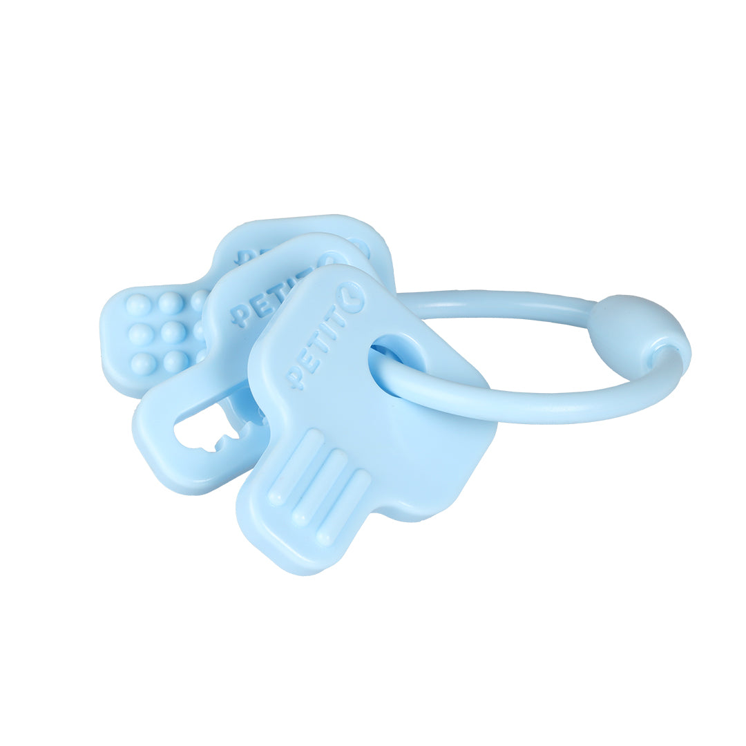 Jucarie pentru caini Petit Cleo  8x6.5x1 cm albastru