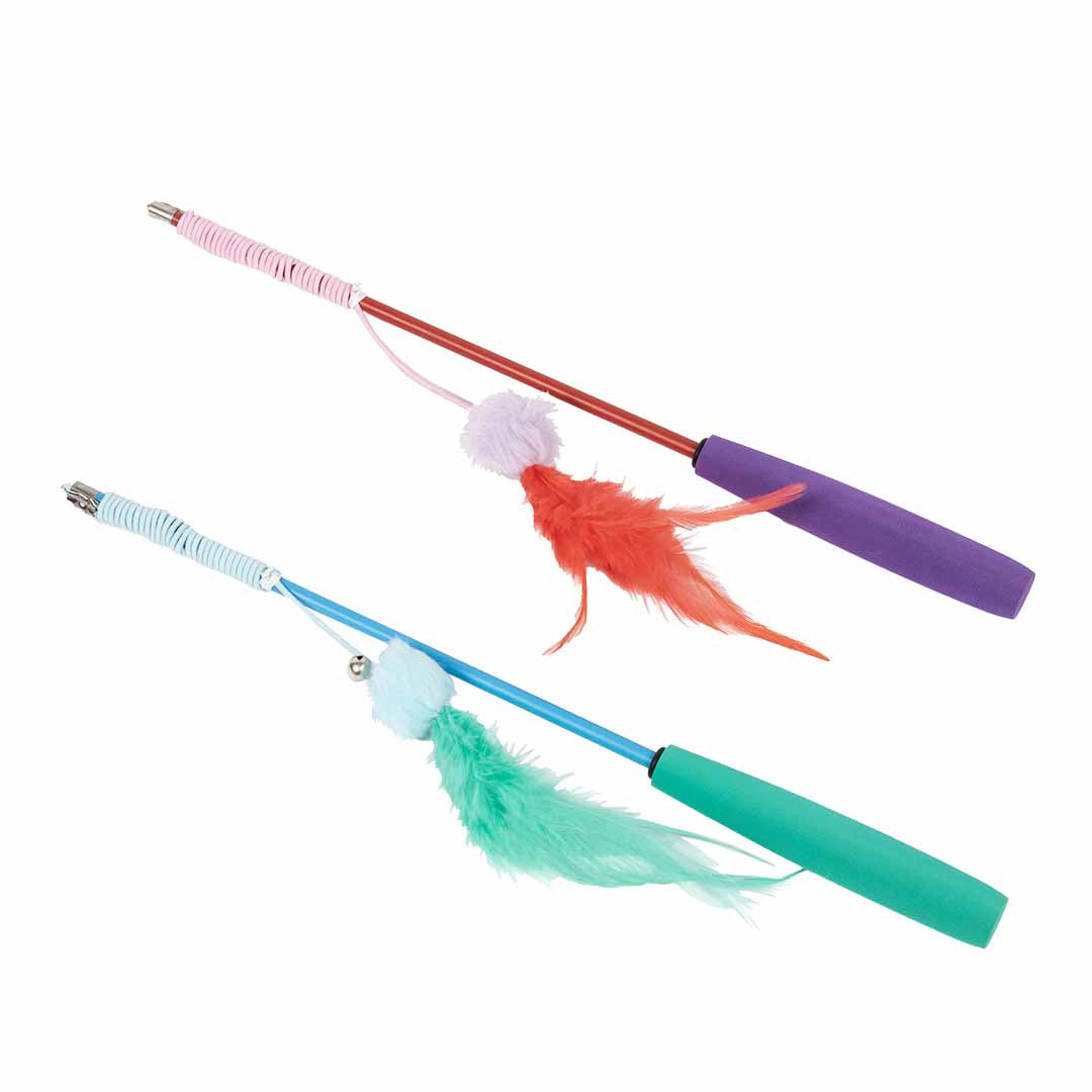Jucarie pisici Tilly tickle 35-95cm