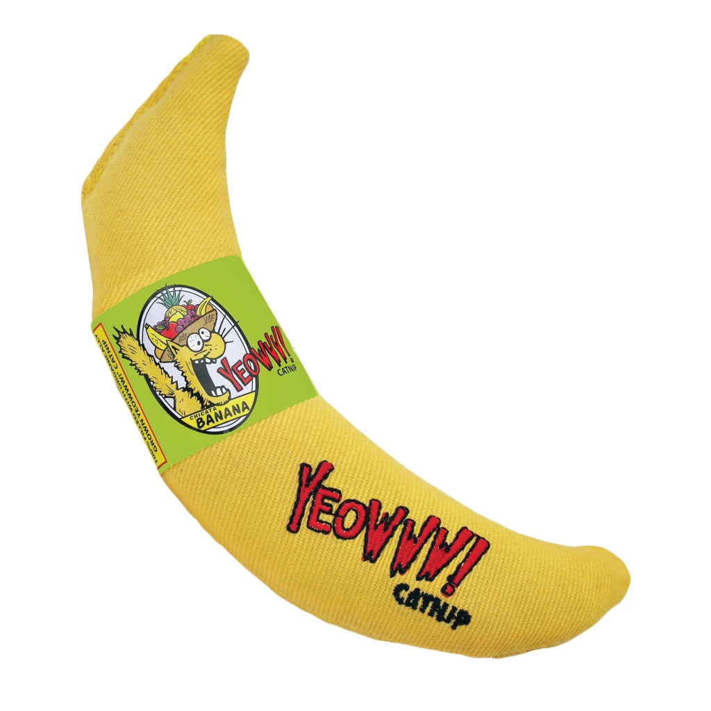 Jucarie Yeowww! Chicata Banana