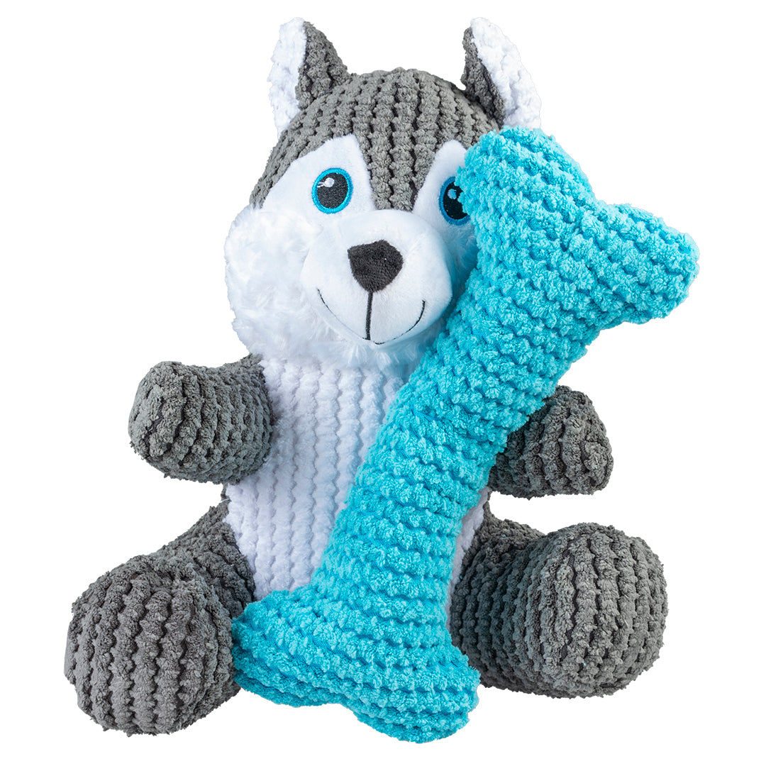 Jucarie Husky + Os M 27.5x27x17cm