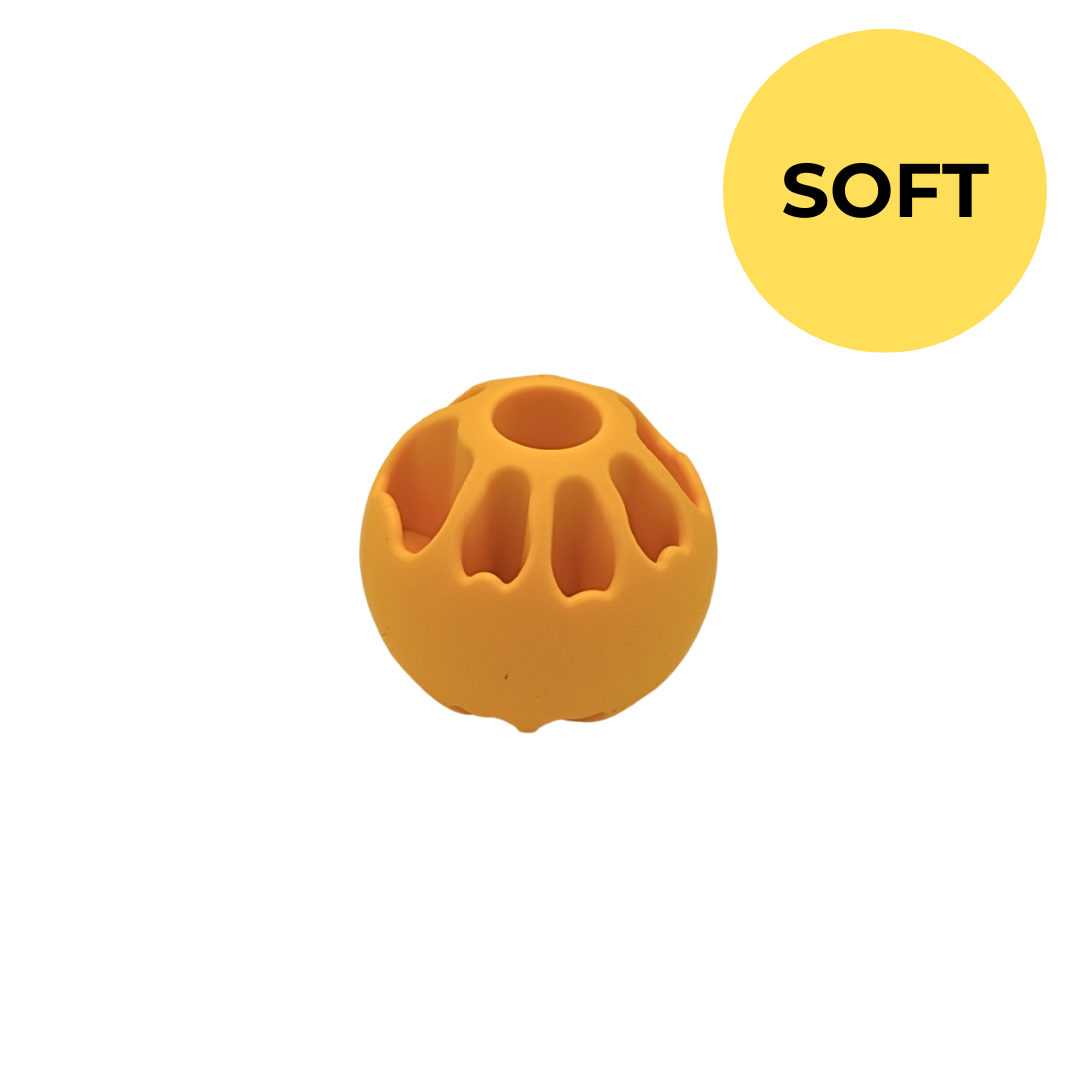 Fiboo Jucarie Minge pentru recompense - Soft Portocaliu