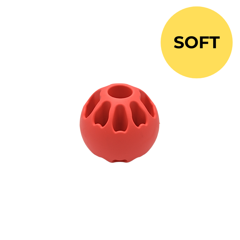 Fiboo Jucarie Minge pentru recompense - Soft Coral