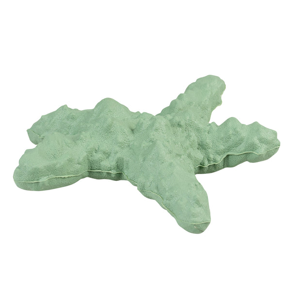 Jucarie Caini Stea de Mare cauciuc eco 15.2x15x4.8cm verde