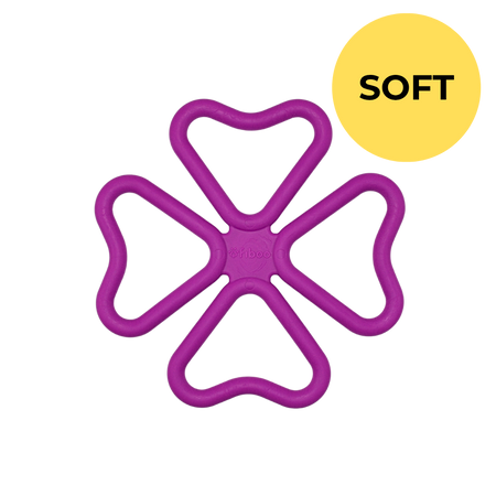 Fiboo Jucarie Tug Frisbee Soft Violet