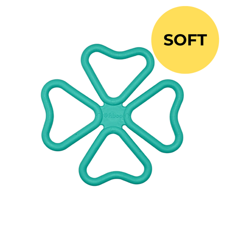 Fiboo Jucarie Tug Frisbee Soft Turcoaz