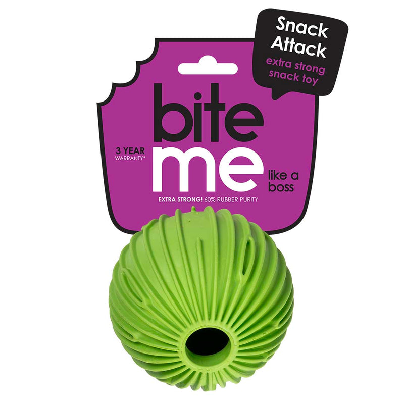 Jucarie pentru Ros Snack Attack Verde 9x9x9cm