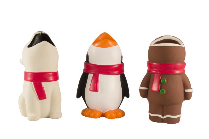 Ferribiella Jucarie Latex Mix Craciun 14 cm