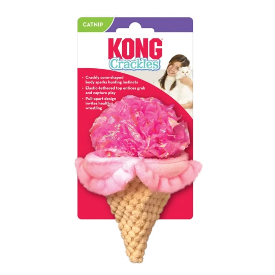 Jucarie KONG Cat Crackles