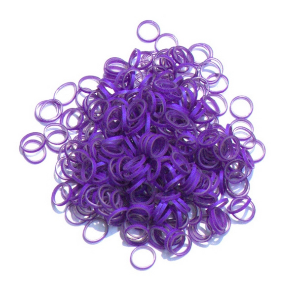 Benzi latex Lainee - Mov Metalizat