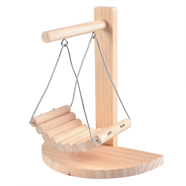 Leagan din lemn pentru rozatoare 21,5x11,5x24CM