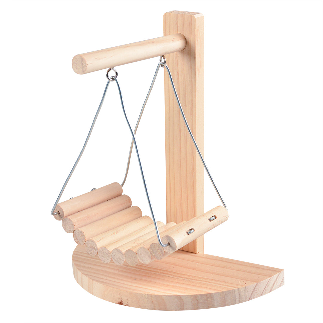 Leagan din lemn pentru rozatoare 21,5x11,5x24CM
