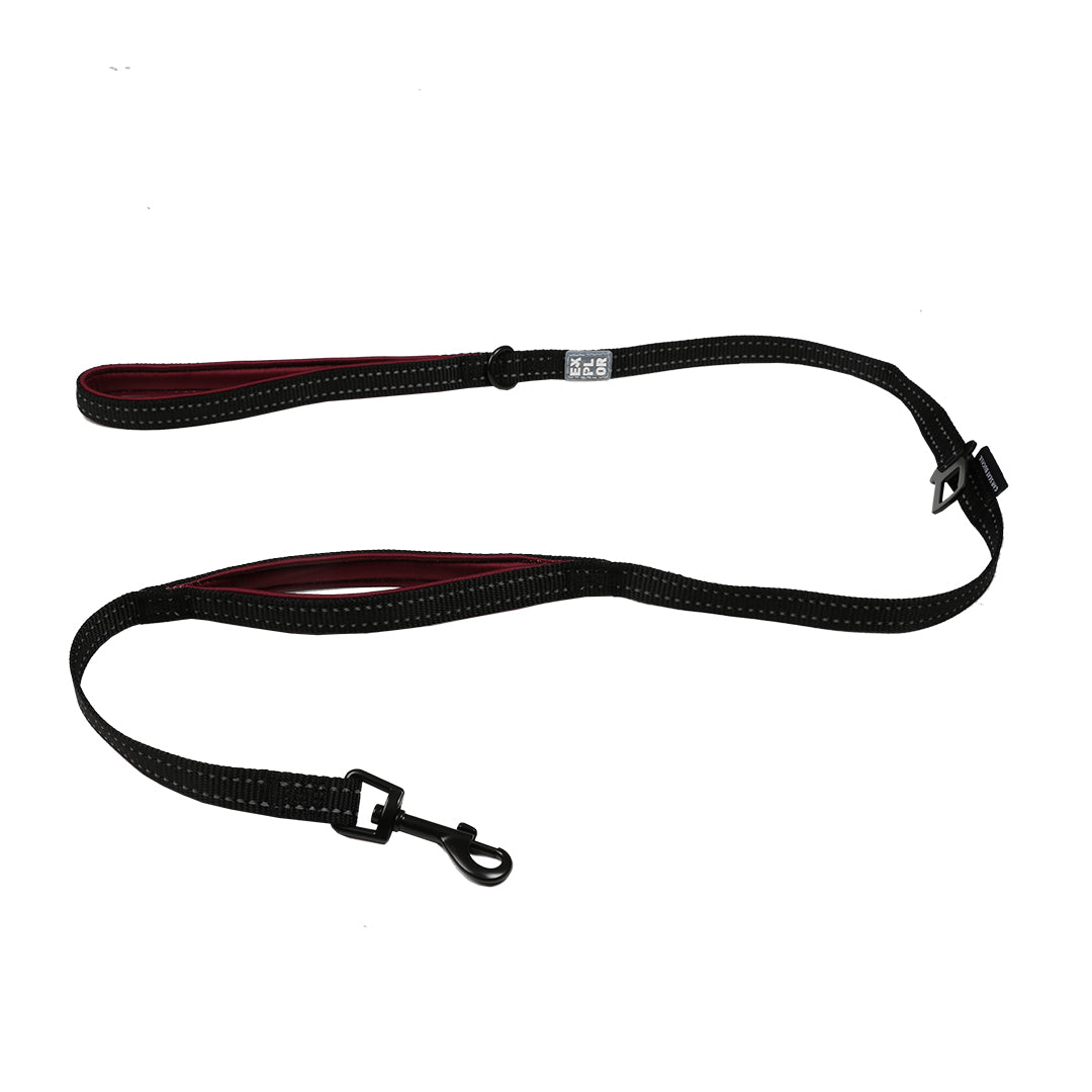 Lesa Ultimate fit 2in1 reflectorizanta 130cm plum