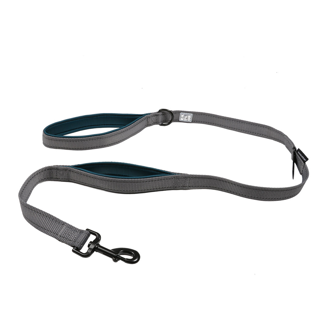 Lesa Ultimate fit 2in1 reflectorizanta 130cm petrol