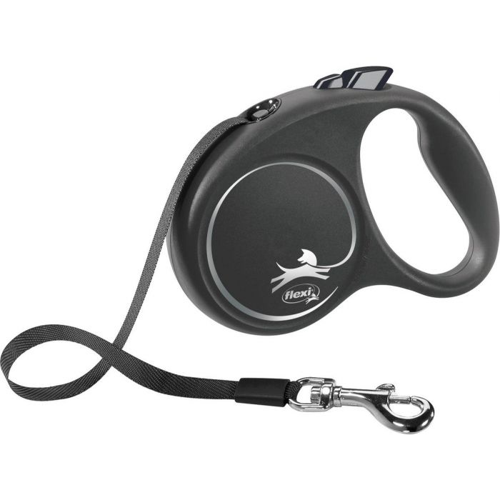 Lesa Fexi Design Negru/Gri cu Banda