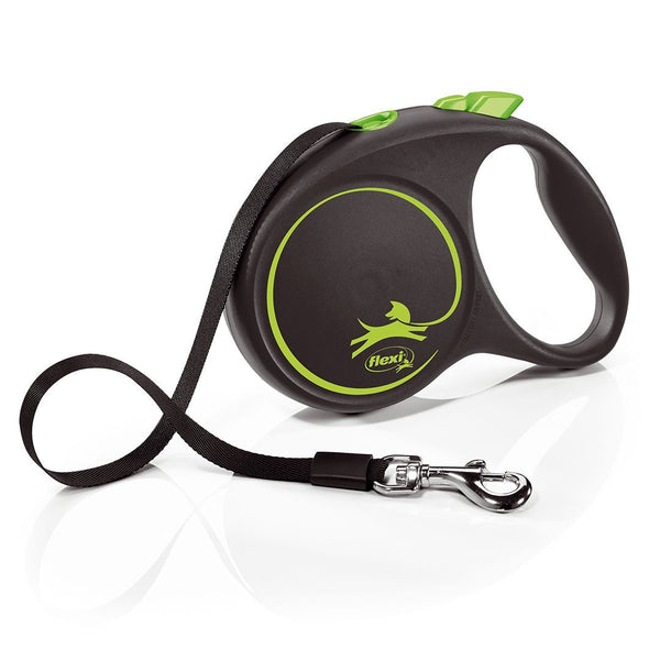 Lesa Fexi Design Negru/Verde cu Banda