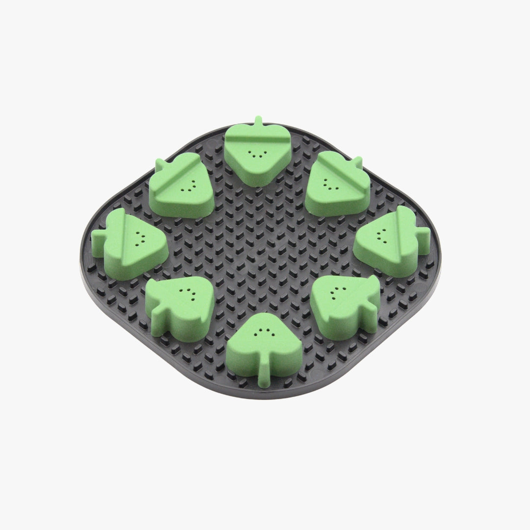 Fibnoose Lick Mat interactiv Gri