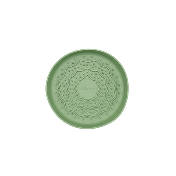 Fiboo Bol Lick Verde deschis Mini