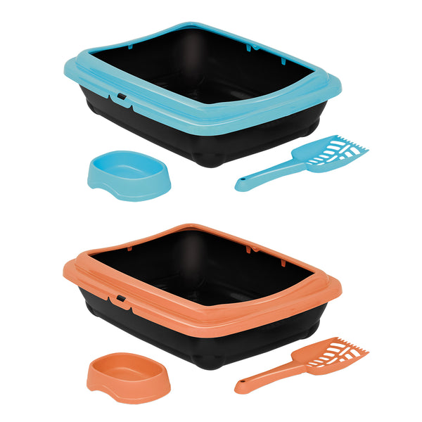 Litiera pisici Aladdin 50x40x65 cm culori diverse