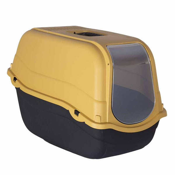 Litiera Pisici Romeo Eco 57x39x41cm Mustar