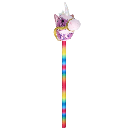 Hobby Horse - Unicorn William Warmblood