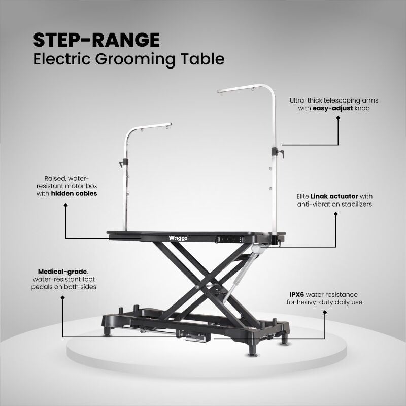 Masa electrica Waggz Step-Range XL 52"