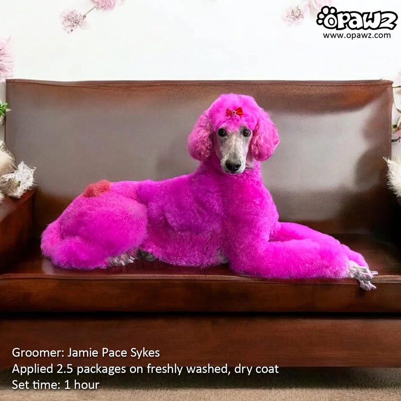 Opawz Masca pentru colorarea parului - Petal Pink