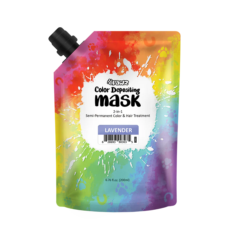 Opawz Masca pentru colorarea parului - Lavander