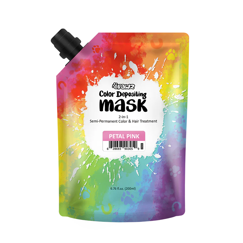 Opawz Masca pentru colorarea parului - Petal Pink