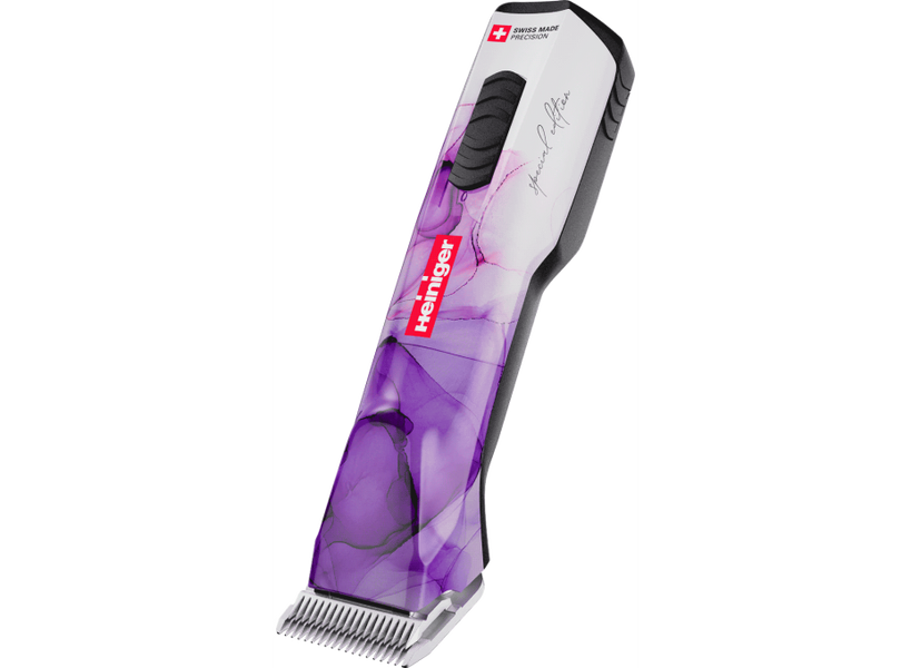 Masina de tuns caini Heiniger Opal Editie Limitata cu 2 baterii si cutit #10