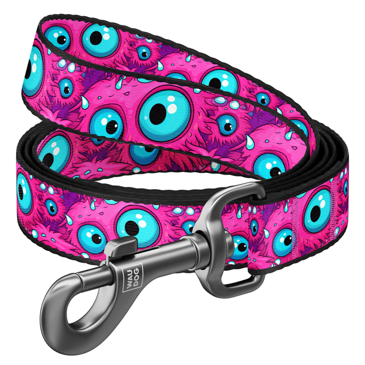 Waudog Lesa nylon Monster Eye